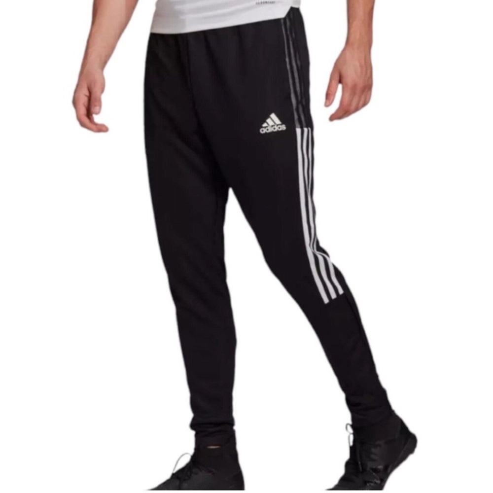 Adidas Aeroready Joggers Tapered Ankle Zip XS